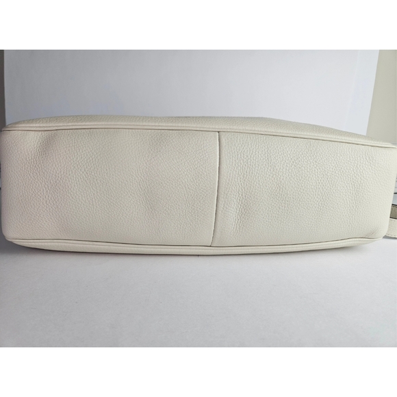 Authentic Gucci GG Pattern Bamboo Handbag #3882M - Picture 6 of 7